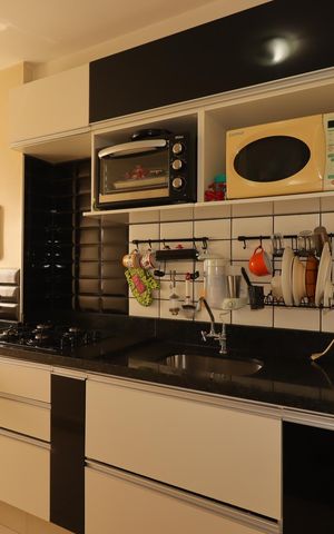 Apartamento à venda com 44m², 2 quartos e 1 vagaCozinha