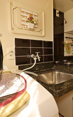 Apartamento à venda com 44m², 2 quartos e 1 vagaÁrea de Serviço
