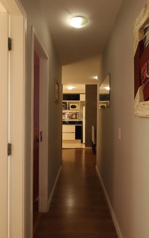 Apartamento à venda com 44m², 2 quartos e 1 vagaCorredor