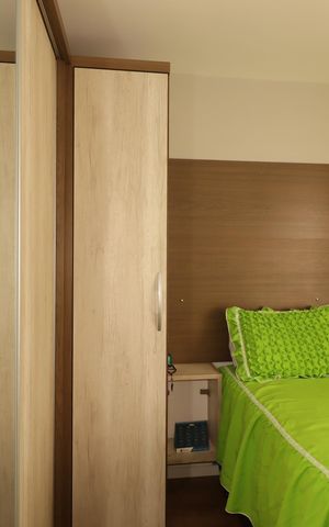 Apartamento à venda com 44m², 2 quartos e 1 vagaQuarto 2