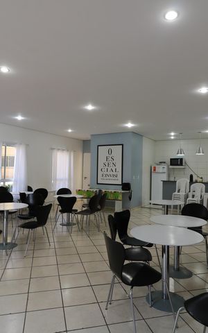 Apartamento à venda com 44m², 2 quartos e 1 vagaÁrea Comum - Salão de Festa