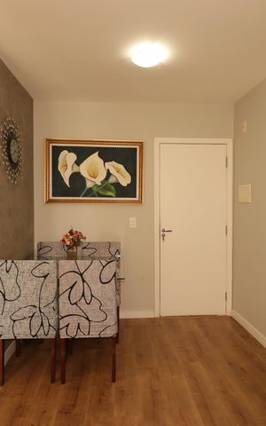 Apartamento à venda com 44m², 2 quartos e 1 vagaSala