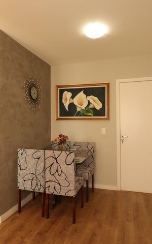 Apartamento à venda com 44m², 2 quartos e 1 vagaSala