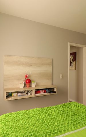 Apartamento à venda com 44m², 2 quartos e 1 vagaQuarto 2