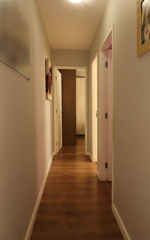 Apartamento à venda com 44m², 2 quartos e 1 vagaCorredor