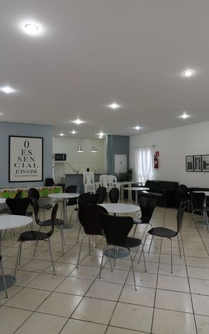 Apartamento à venda com 44m², 2 quartos e 1 vagaÁrea Comum - Salão de Festa