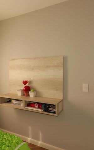 Apartamento à venda com 44m², 2 quartos e 1 vagaQuarto 2