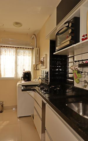 Apartamento à venda com 44m², 2 quartos e 1 vagaCozinha