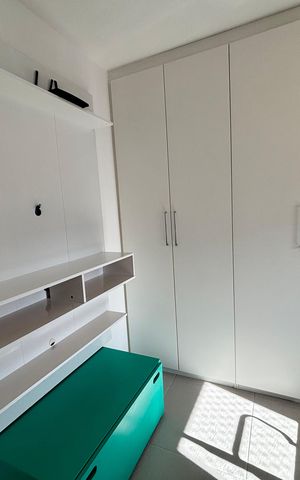 Apartamento à venda com 88m², 2 quartos e 2 vagas Apartamento à venda com 88m², 2 quartos e 2 vagasQuarto 2