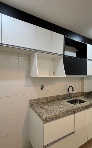 Apartamento à venda com 88m², 2 quartos e 2 vagas Apartamento à venda com 88m², 2 quartos e 2 vagasCozinha