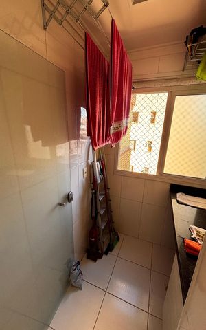 Apartamento à venda com 59m², 2 quartos e 1 vaga Apartamento à venda com 59m², 2 quartos e 1 vagaLavanderia