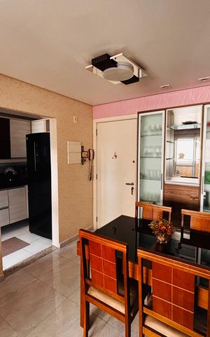 Apartamento à venda com 59m², 2 quartos e 1 vaga Apartamento à venda com 59m², 2 quartos e 1 vagaSala de Jantar