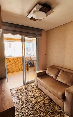 Apartamento à venda com 59m², 2 quartos e 1 vaga Apartamento à venda com 59m², 2 quartos e 1 vagaSala
