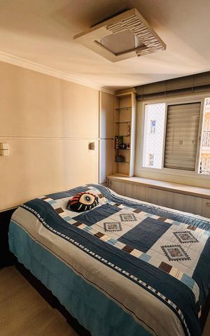 Apartamento à venda com 59m², 2 quartos e 1 vaga Apartamento à venda com 59m², 2 quartos e 1 vagaSuíte