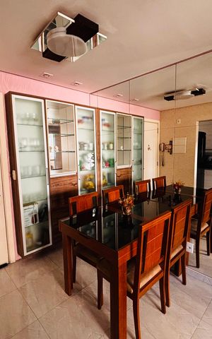 Apartamento à venda com 59m², 2 quartos e 1 vaga Apartamento à venda com 59m², 2 quartos e 1 vagaSala de Jantar
