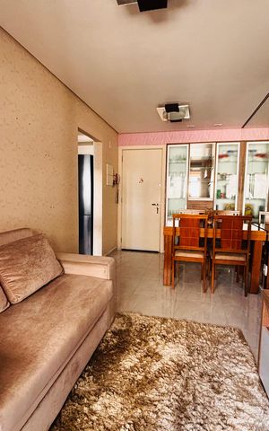 Apartamento à venda com 59m², 2 quartos e 1 vaga Apartamento à venda com 59m², 2 quartos e 1 vagaSala