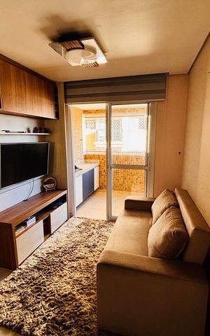 Apartamento à venda com 59m², 2 quartos e 1 vaga Apartamento à venda com 59m², 2 quartos e 1 vagaSala