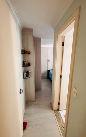 Apartamento à venda com 59m², 2 quartos e 1 vaga Apartamento à venda com 59m², 2 quartos e 1 vagaBanheiro da Suíte