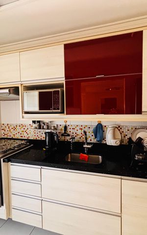 Apartamento à venda com 59m², 2 quartos e 1 vaga Apartamento à venda com 59m², 2 quartos e 1 vagaCozinha