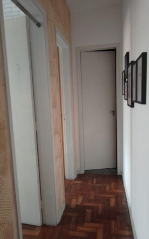 Apartamento à venda com 47m², 2 quartos e sem vagaCorredor