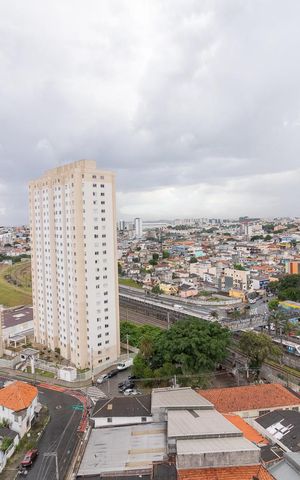 Apartamento à venda com 46m², 2 quartos e 1 vagaVista do Quarto 1