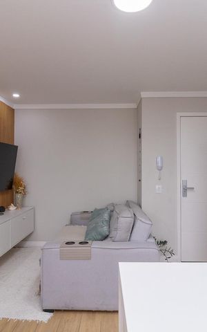 Apartamento à venda com 46m², 2 quartos e 1 vagaSala