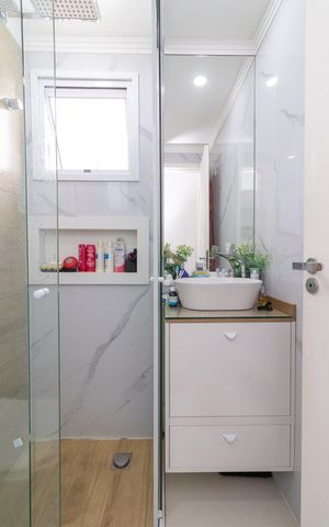 Apartamento à venda com 46m², 2 quartos e 1 vagaBanheiro