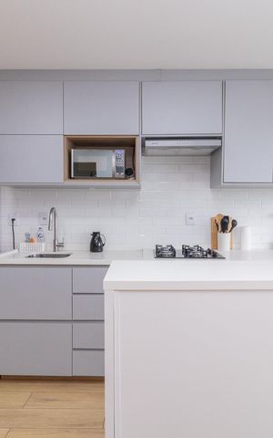 Apartamento à venda com 46m², 2 quartos e 1 vagaCozinha