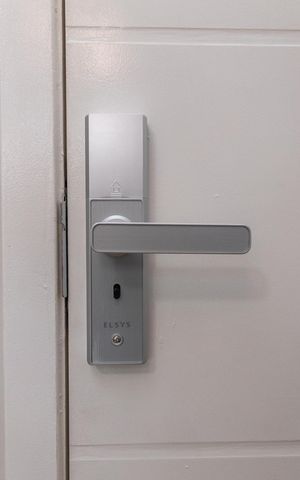 Apartamento à venda com 46m², 2 quartos e 1 vagaFechadura