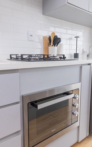 Apartamento à venda com 46m², 2 quartos e 1 vagaCozinha