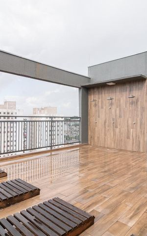 Apartamento à venda com 46m², 2 quartos e 1 vagaÁrea comum