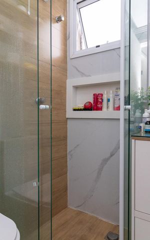 Apartamento à venda com 46m², 2 quartos e 1 vagaBanheiro