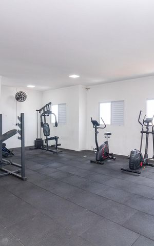 Apartamento à venda com 46m², 2 quartos e 1 vagaÁrea comum - Academia