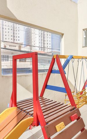 Apartamento à venda com 46m², 2 quartos e 1 vagaÁrea comum - Playground
