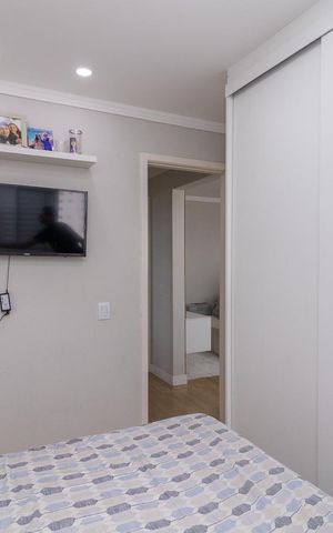 Apartamento à venda com 46m², 2 quartos e 1 vagaQuarto 1