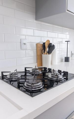 Apartamento à venda com 46m², 2 quartos e 1 vagaCozinha