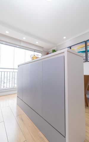 Apartamento à venda com 46m², 2 quartos e 1 vagaCozinha