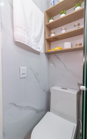 Apartamento à venda com 46m², 2 quartos e 1 vagaBanheiro