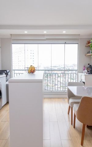 Apartamento à venda com 46m², 2 quartos e 1 vagaCozinha