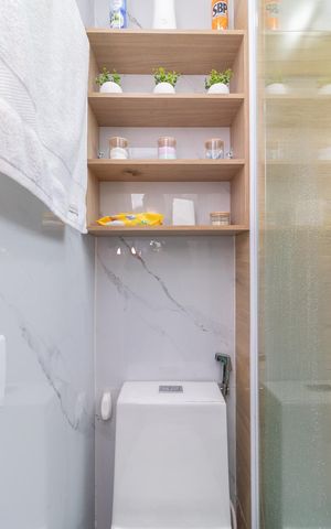 Apartamento à venda com 46m², 2 quartos e 1 vagaBanheiro