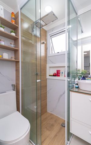 Apartamento à venda com 46m², 2 quartos e 1 vagaBanheiro