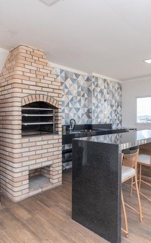Apartamento à venda com 46m², 2 quartos e 1 vagaÁrea comum - Churrasqueira