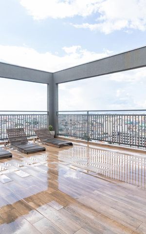 Apartamento à venda com 46m², 2 quartos e 1 vagaÁrea comum