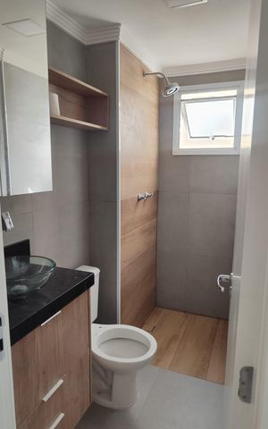 Apartamento para alugar com 50m², 2 quartos e 1 vaga Apartamento para alugar com 50m², 2 quartos e 1 vagaBanheiro