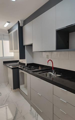 Apartamento para alugar com 50m², 2 quartos e 1 vaga Apartamento para alugar com 50m², 2 quartos e 1 vagaCozinha