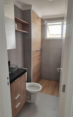 Apartamento para alugar com 50m², 2 quartos e 1 vaga Apartamento para alugar com 50m², 2 quartos e 1 vagaBanheiro