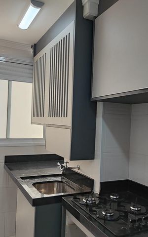 Apartamento para alugar com 50m², 2 quartos e 1 vaga Apartamento para alugar com 50m², 2 quartos e 1 vagaCozinha
