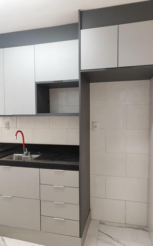 Apartamento para alugar com 50m², 2 quartos e 1 vaga Apartamento para alugar com 50m², 2 quartos e 1 vagaCozinha
