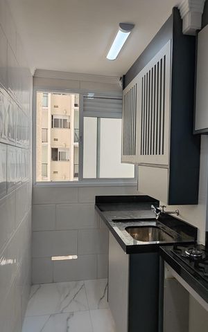 Apartamento para alugar com 50m², 2 quartos e 1 vaga Apartamento para alugar com 50m², 2 quartos e 1 vagaCozinha