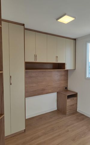 Apartamento para alugar com 50m², 2 quartos e 1 vaga Apartamento para alugar com 50m², 2 quartos e 1 vagaQuarto